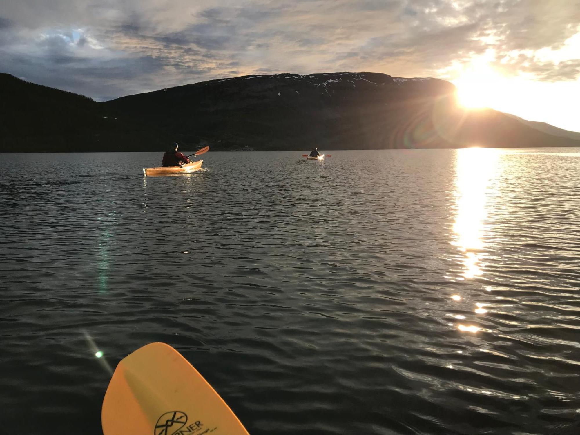 מלון Grov Elvegard Fjordcamp מראה חיצוני תמונה